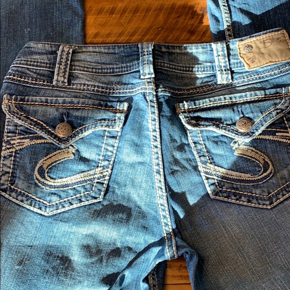 Silver Jeans Suki Surplus Size 30 Length 34